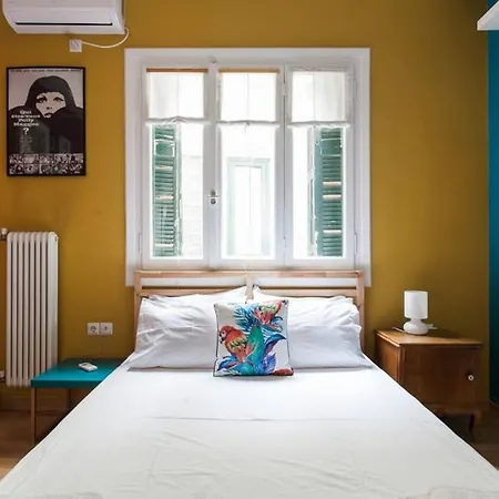 Mid Century 3 Bdr Centre Townhouse דירה אתונה