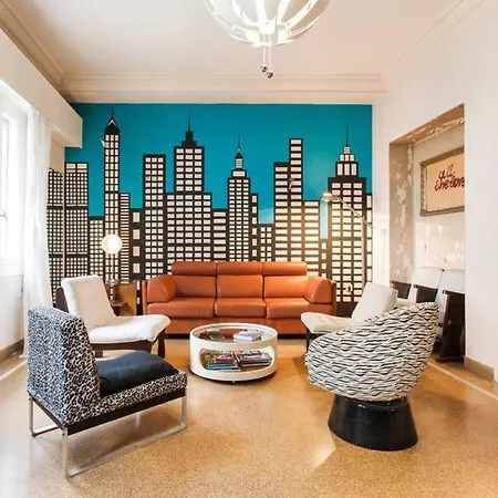 Mid Century 3 Bdr Centre Townhouse דירה *