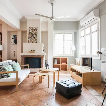 דירה Mid Century 3 Bdr Centre Townhouse *